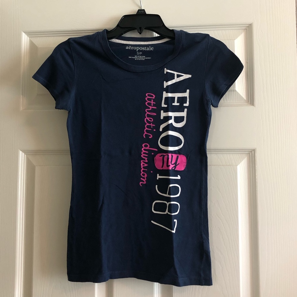 Navy Blue Aeropostale Tee